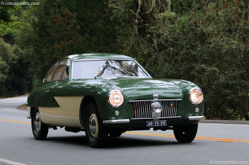 Illustration for article titled That is a cool paint job for a Zagato